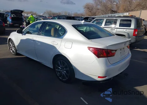 2014 Lexus Gs 350 from USA, damaged, VIN JTHCE1BL3E5024216